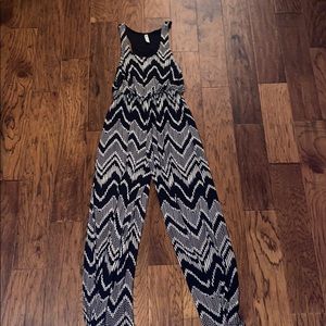 Pants romper